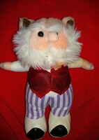KÉREM A KÖVETKEZŐT ! Retro Dr.BUBÓ magyar mese plüss figura 25 cm a képek szerint