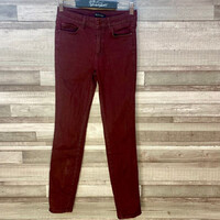 Massimo Dutti bordó nadrág 26