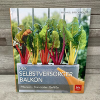 Michael Breckwoldt: Der Selbstversorger Balkon német nyelvű kertészeti könyv