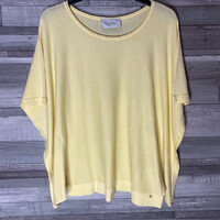 By o la la sárga poncsó S