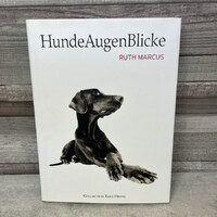 Ruth Marcus: HundeAugenBlicke német nyelvű kutyás könyv