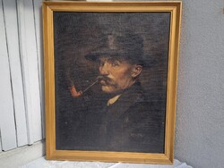 Kemény Nándor (1885-1972) festmény