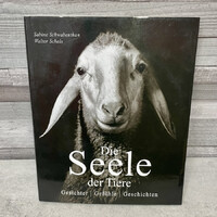 Die Seele der Tiere, Gesichter, Gefühle, Gesichten német nyelvű állatos könyv