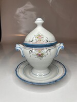 Antik Drezdai porcelán mustáros