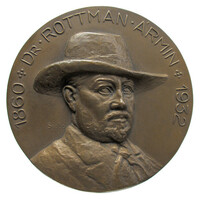 Sidló Ferenc: dr. Rottman /Rothman/ Ármin 1860-1932 / fogorvos, egyetemi tanár