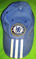 Régi ADIDAS angol CHELSEA futball klub szurkolói sildes sapka állapot a képek szerint