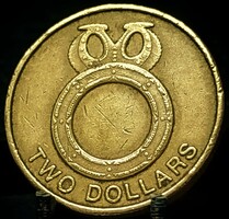 Salamon-szigetek 2 dollár, 2012 E01B6