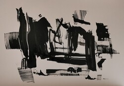 Baján Ildikó 20,7 x 29,5 cm. Tús.