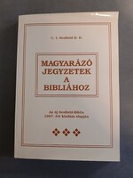 C. I. Scofield D. D. - Magyarázó jegyzetek a Bibliához,1993