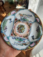 Kézzel festett kínai porcelán kis tányér Lotus Blooms Brand márkájú