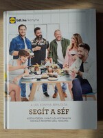 Széll Tamás - Segít a Séf (Lidl szakácskönyv)