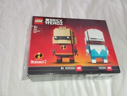 LEGO®  BrickHeadz Mr. Irdatlan és Fridzsiman (41613) Mr. Incredible & Frozone készlet
