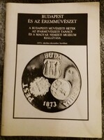 1973.G. Héri Vera Budapest és az éremművészet A budapesti művészi hetek katalógus képek szerint