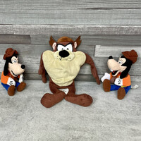 Disney Tasman Ördög, Goofy plüss játék szett