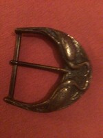 Különleges övcsat - Két szerelmes pelikán   -  7 * 7 cm-es