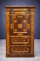 Bidermeier írószekreter