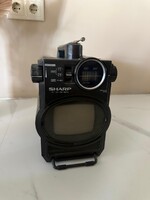 Retró  : vintage Sharp TV