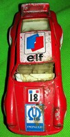 1979.MATCHBOX SUPERKINGS K-70 Porsche Turbo RALLY fém autó ( NAGY MÉRET !!) a képek szerint