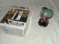 Funko POP! Star Wars - Boba Fett #480  figura.  gyűjtői készlet