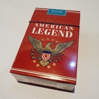 Retro hibátlan bontatlan american legend cigaretta dohány trafikárú