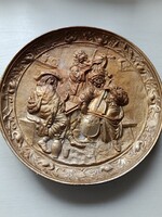 Öntöttvas dombormű
