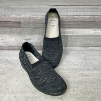 Let Get sötétszürke-fekete női cipő 39