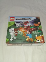 LEGO®  Minecraft 21162 - A tajgai kaland - Új,bontatlan készlet