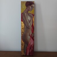 Káplár Ferenc: Akt