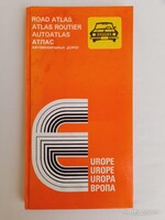 Autós atlasz 1991-es kiadás