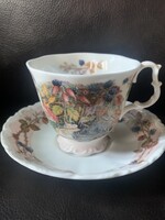 Vintage Royal Dalton ,   , Ősz     mese,  gyűjtői   teáscsésze szett