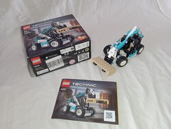 LEGO®  LEGO Technic Teleszkópos markológép (42133). 2 az 1-ben készlet