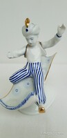 Hollóházi Aladin porcelán szobor