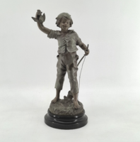 Auguste Moreau Spiáter szobor