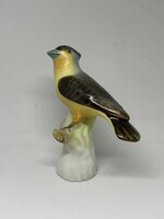 Herendi porcelán madár, hibátlan, jelzett