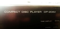 Kenwood DP-2050, Japanese made CD player faulty