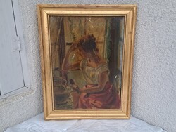 Herman Lipót festmény