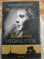 Ingrid Bergman megkísérlésére könyv