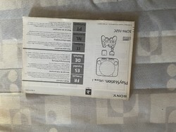 Playstation öné gyári gép könyve csak a könyv