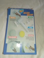 Új Magic Brush USB töltővel! elektromos tisztítókefe készlet 5 az 1-ben- új, bontatlan készlet