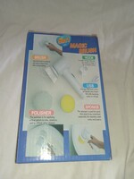 Új Magic Brush USB töltővel! elektromos tisztítókefe készlet 5 az 1-ben- új, bontatlan készlet