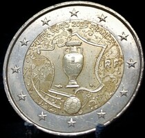 Franciaország 2 euró, 2016 UEFA Európa Bajnokság 2016 E01G4V