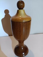 Wooden goblet