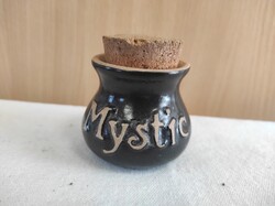 Retro Caola mystic pirosító tégely