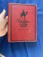 Richard Katz: Röptében a világ körül regi antik konyv