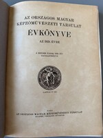 1929-es Művészeti évkönyv!
