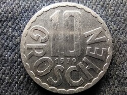 Ausztria 10 Groschen 1979