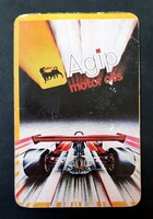 AGIP motor oils F1 kártyanaptár 1983