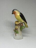 Herendi porcelán madár, hibátlan, jelzett