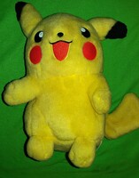 Eredeti BANDAI mese játék plüss figura MANGA PIKACHU figura 25 cm a képek szerint