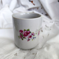 Vintage, Zsolnay barackvirág mintás csésze, bögre 46.